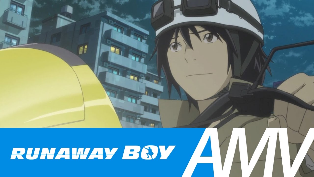 Eden of the East 「 AMV 」 Runaway Boy