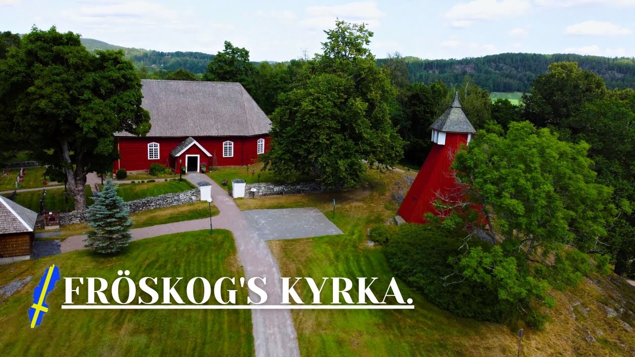 THE SIDE OF SWEDEN THEY DON'T SHOW YOU//FRÖSKOG KYRKA//SWEDISH SUMMER DAYS EP:3