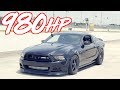 980HP Stick Shift Mustang VS AWD!  811HP Evo X - 1000HP 3000GT VR4 - 800HP GTR