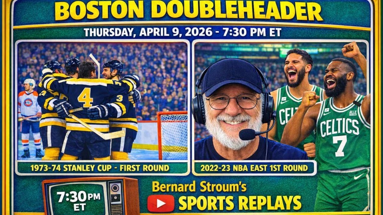 2022-23 BOSTON CELTICS AND 1973-74 BOSTON BRUINS PLAYOFFS - YouTube