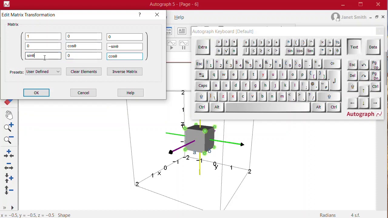 3D Transformations: Rotations - YouTube
