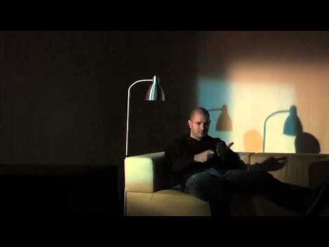 Lighting excercise - TV at night, thunderstorm and sunrise