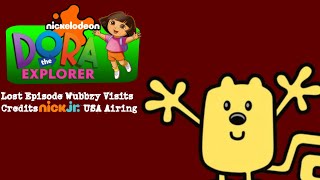 Dorathe Explorer Lost Episode Wubbzy Visits Credits Nick Jr. Usa Airing