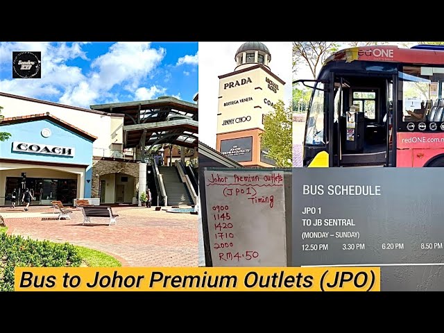 johor premium outlets - The Chill Mom