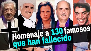 FAMOSOS FALLECIDOS 2023: Homenaje a Grandes actores Fallecidos | CosmoNovelas TV