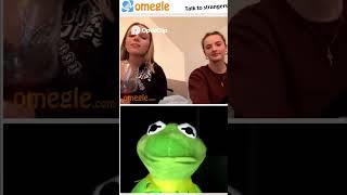 CRAZY omegle moments kermit edition😂 (omegle)