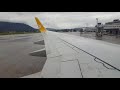 Pre-Flight Safety Message in Turkish and English | Pegasus Airlines | TC-ARP