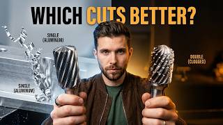 Single Cut vs Double Cut Burrs - Which Metal Cuts Better?