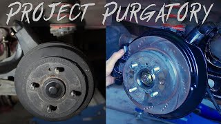 EG Civic Rear Disc Conversion