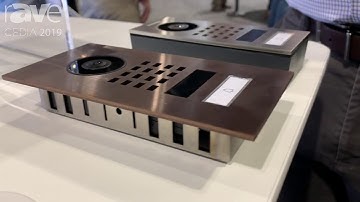 CEDIA 2019: DoorBird Previews the D11 Video Door Entry Station, Available in Flush or Surface Mount