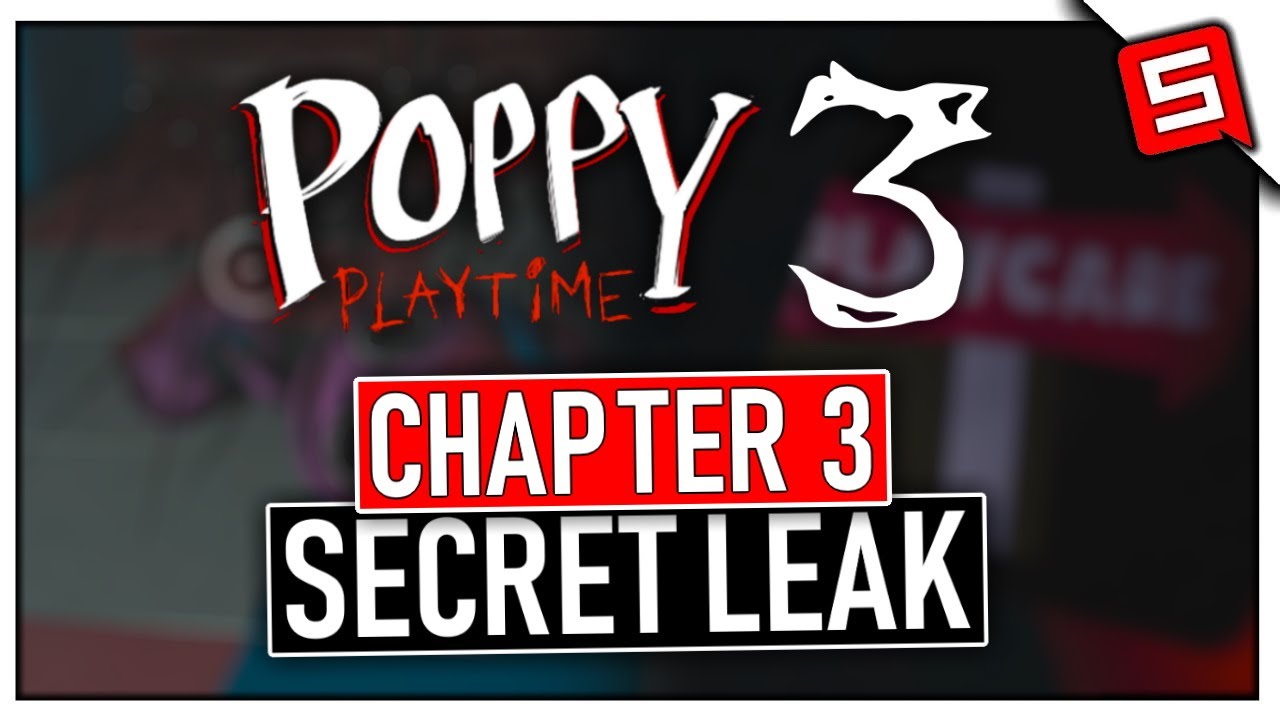 SmackNPie on X: the best teaser for Poppy Playtime Chapter 3 yet