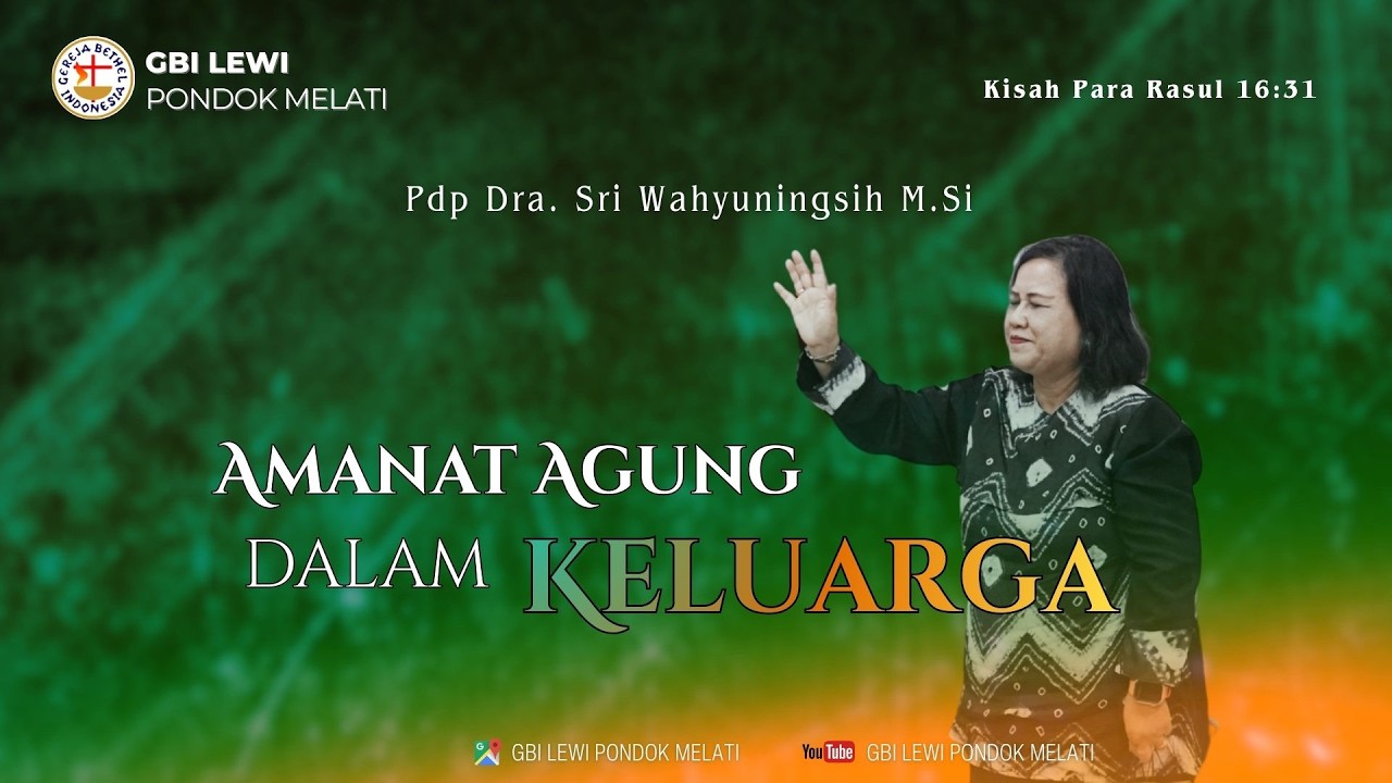 IBADAH RAYA GBI LEWI PONDOK MELATI