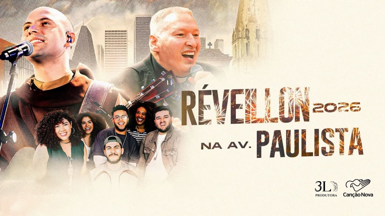 Ao vivo | Reveilon na Avenida Paulista | Colo de Deus, Pe. Marcelo Rossi e Frei Gilson #reveillon