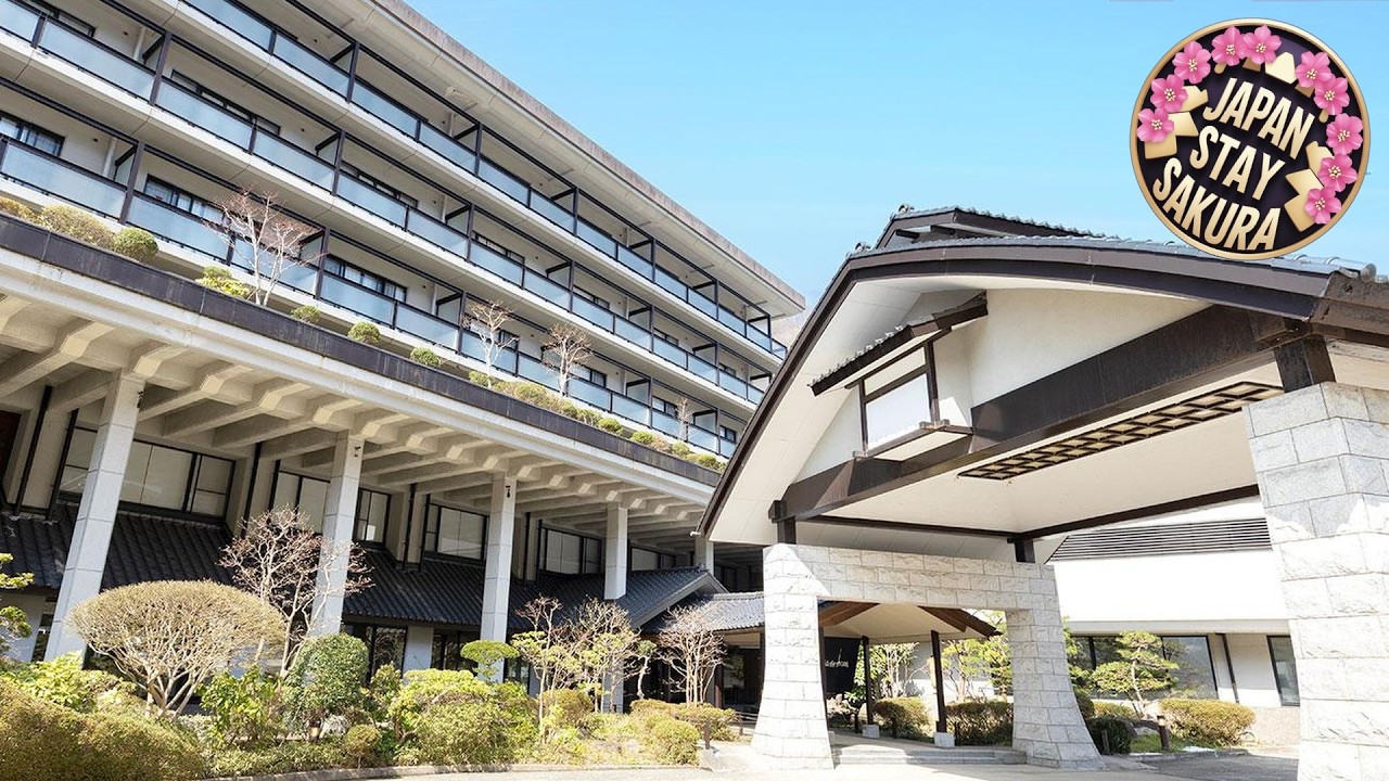 Ooedo Onsen Monogatari Premium Sendai Sakunami | Sendai, Japan | Hotel Review ⭐