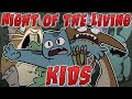 (Pokemon Nekoama Comic Dub) - NIGHT OF THE LIVING KIDS | Parts 1-3