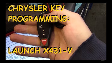 Dodge Ram Key Programming Using Launch X431-V
