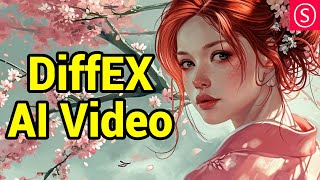 diffex - ai video ui made easy - for animatediff in stable diffusion