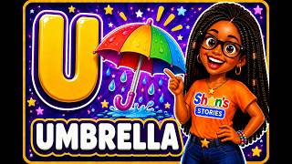 📖 Learn the Letter U | Starfall ABCs | Fun Alphabet Learning for Kids