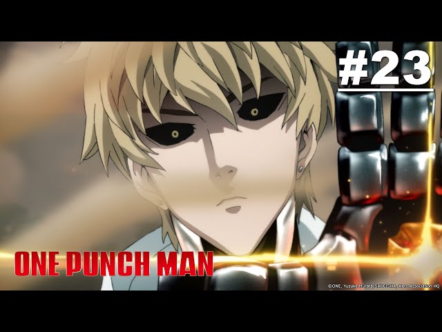 One Punch Man Episode 23 Air Date - GameRevolution