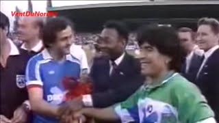 [Match] 23/05/1988 - Amical - FRANCE (Jubilé PLATINI) - RESTE DU MONDE (Jubilé PLATINI) 2 - 2