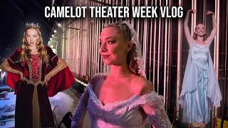 Theater Week Vlog ☆ Camelot