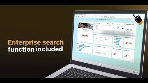 SAP Business One: SAP HANA & Enterprise Search