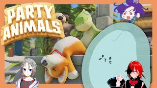【PARTY ANIMALS】殴り合う、獣だもん【withにせんまるさん、きずさん、ユウキさん】