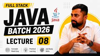 Full Stack Java — Class 8: Control Statements | IT Shaala Batch 2026