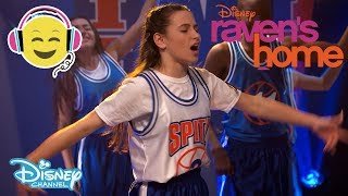 Raven's Home | Musik: Replay the Moment 🏀- Disney Channel Danmark