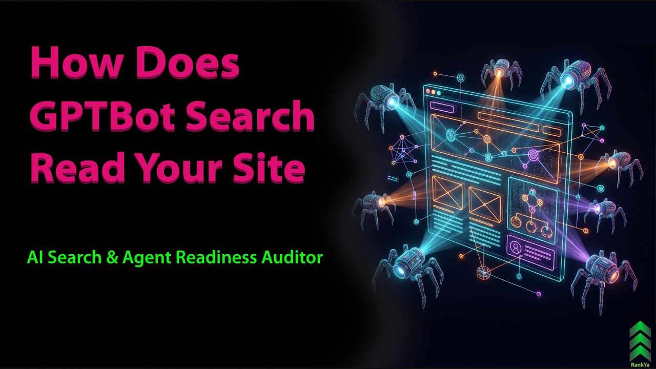 How Does ChatGPT Search Read Your Website - YouTube