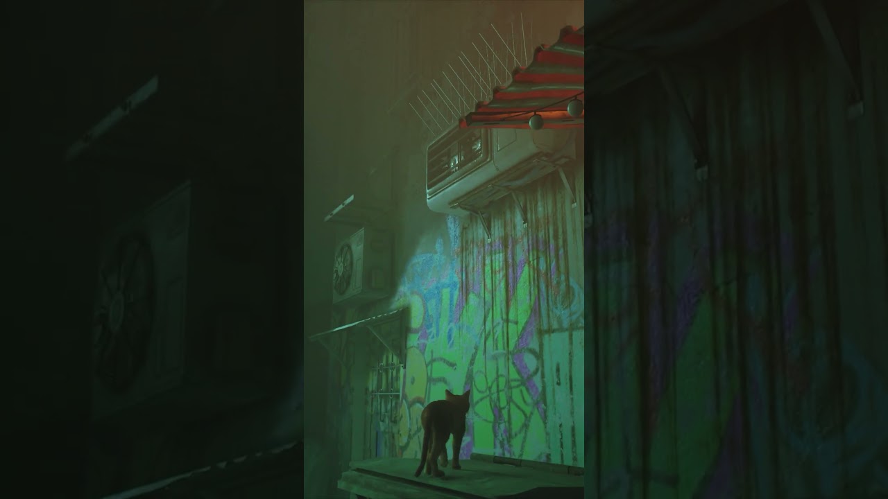 Cat Just Vibes 🐾 Stray 32 