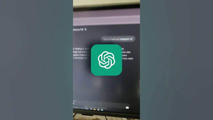 Hacking Using ChatGPT? Hacking Insights Revealed? 🤔 | Ethical Hacking AI Tool #shorts #trending