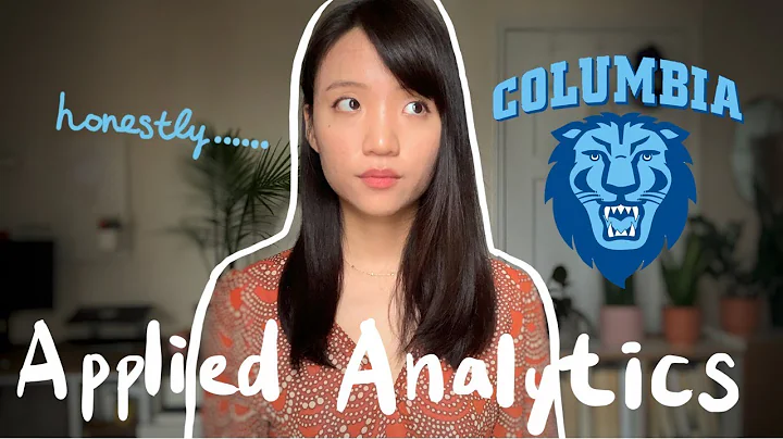 課程水？負評多？評價哥大Applied Analytics🇺🇸就業資源、師資、課程、簽證 - 天天要聞