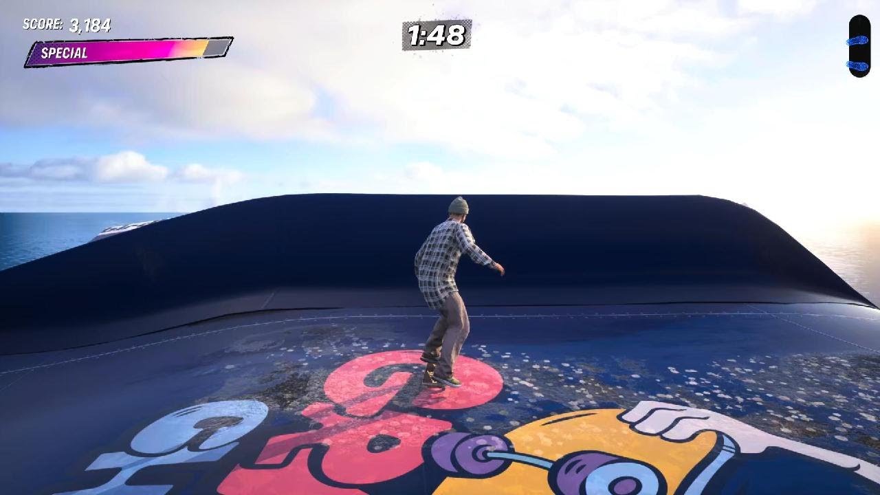 Tony Hawk's Pro Skater 3 + 4 Cruise Ship Complete the Stunt Gauntlet