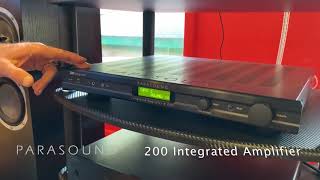 Parasounds Most Affordable Integrated Amp with Built-in DAC