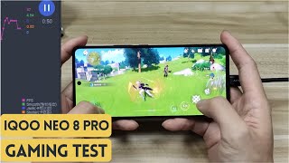 iQOO Neo 8 Pro | Genshin Impact Gaming FPS Test