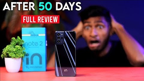 Micromax in Note 2 Review After 50 Days Use || ASLI SACH KIYA HAI?