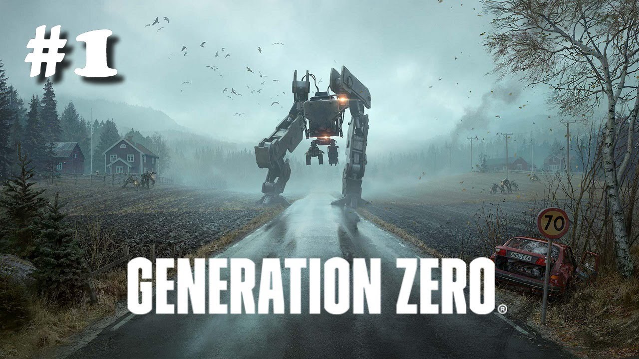 Generation Zero (1080p | 60FPS | PC) | Прохождение #1 - Церковь