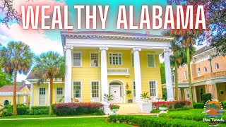 Exploring Wealthy Alabama Old Dauphin Way Historic District in Mobile, Alabama