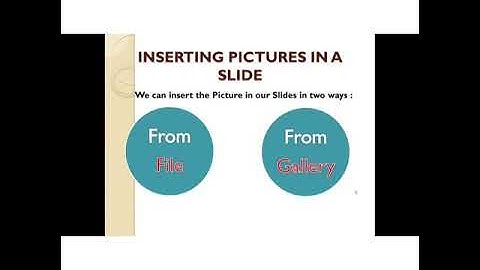 Class 6 Chapter 3 Modifying slides in OO Impress