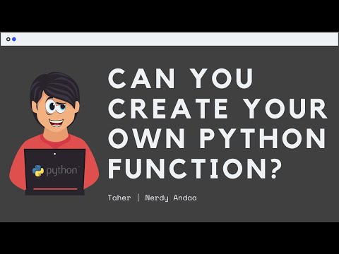 Functions in Python (Bangla) | Basics of Python | Nerdy Andaa