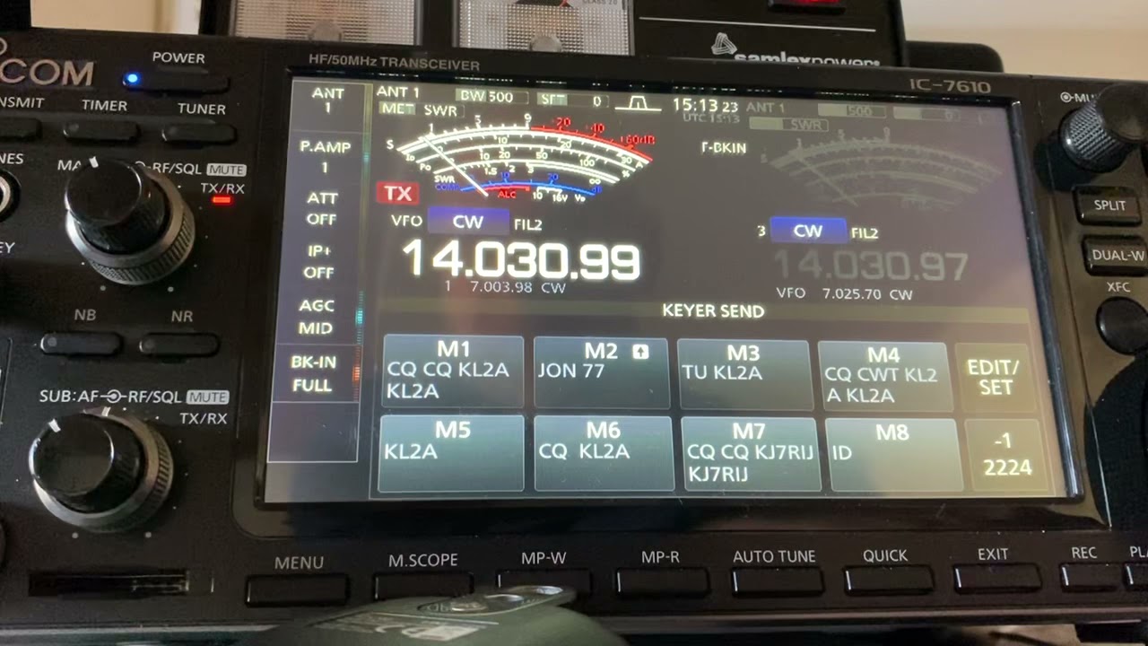 T6AA logged by 24’ Greyline Flagpole Antenna + 100W