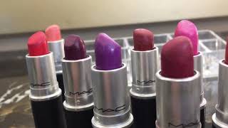 MAC Lipstick |Color, Shades, Number| All Detail Information!.