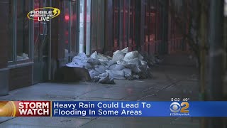Celebrity New Jersey Areas Prepare For Possible Flooding Profile