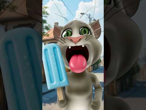 Tom sings lick super freeze popsicle ice cream
