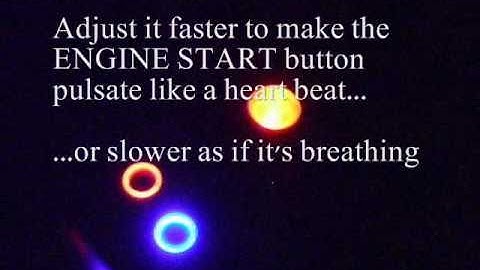 MKI Technologies Breathing Start Button