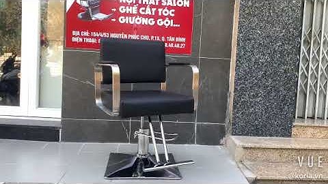 Ghế cắt tóc nữ Koria By 99 giá rẻ