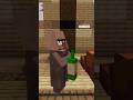 Carry DOORBIN Power..😂 #minecraftshorts#minecraft