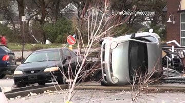 Watch tornado tear across Midwest America