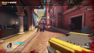 Overwatch - Widowmaker Grabbling Hook bug/fail